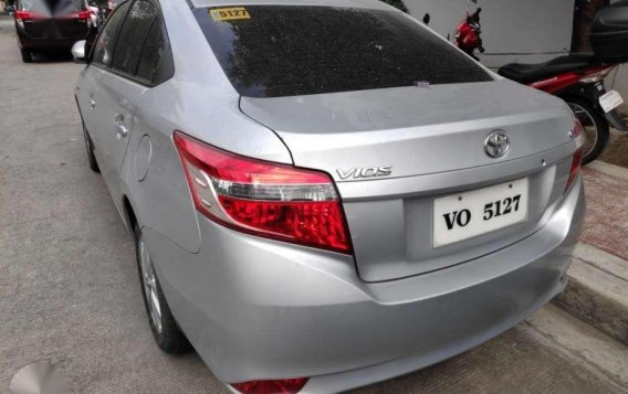 2017 Toyota Vios 1.3E manual SILVER-1