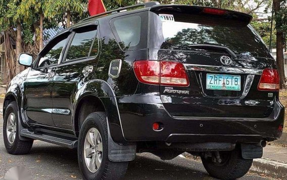 Toyota Fortuner 2008 automatic for sale-4