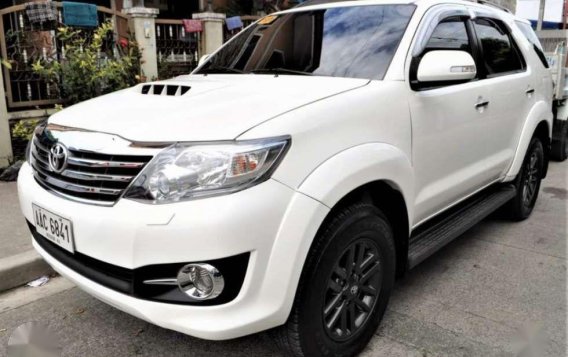 Toyota Fortuner G 2015 for sale