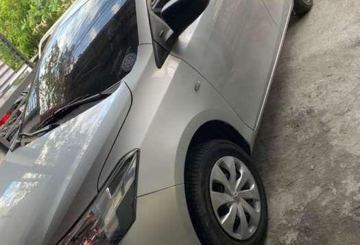 2016 Toyota Vios J manual silver for sale-2