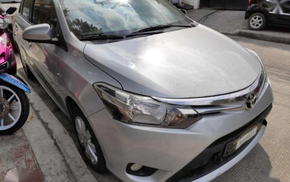 2017 Toyota Vios 1.3E manual SILVER