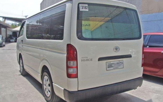 2015 Toyota Hiace Commuter 2.5 Mt for sale-2