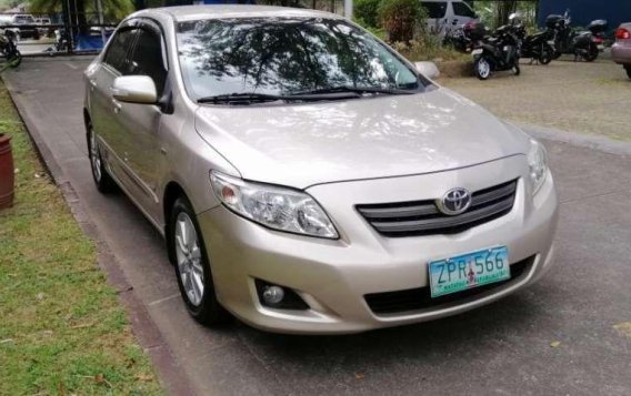 Toyota Corolla Altis 2008 for sale