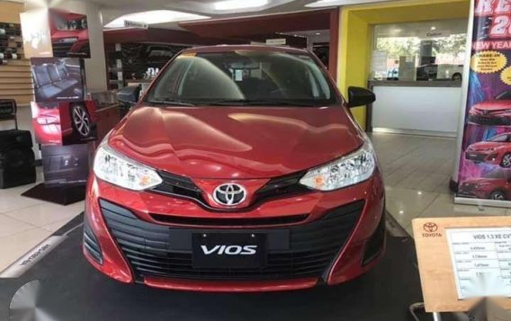 All New 2019 Toyota Vios XE CVT All In Promo-5