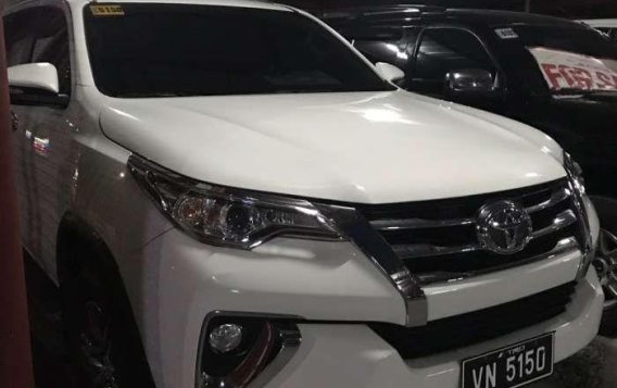 2017 Toyota Fortuner G MT diesel for sale-1