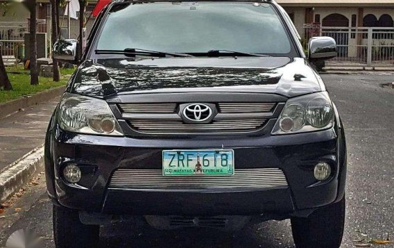 Toyota Fortuner 2008 automatic for sale-11