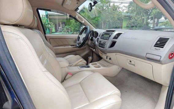 Toyota Fortuner 2008 automatic for sale-5
