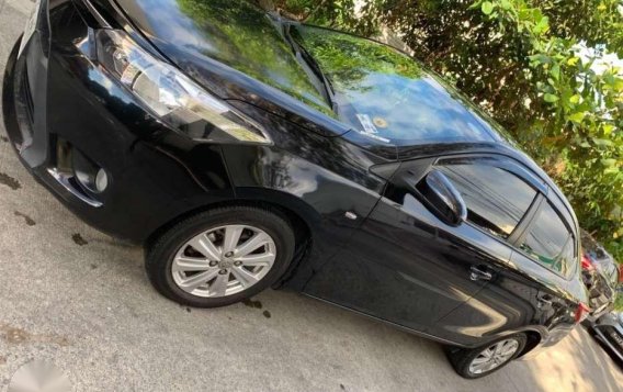 2016 Toyota Vios E automatic black for sale-2