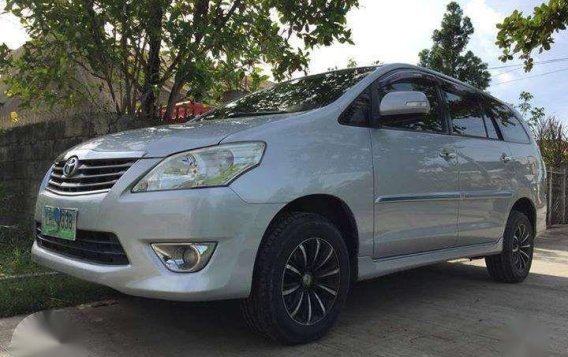 Toyota Innova 2013 G for sale