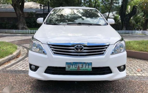 Toyota Innova 2013 Type G for sale