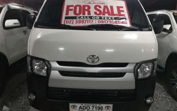 Toyota Hiace Commuter 2016 for sale-4