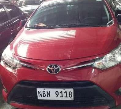 2017 Toyota Vios 1.3E **May Manual Red