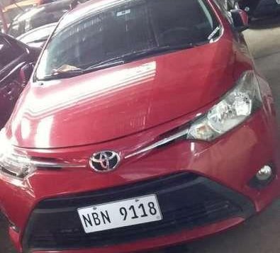 2017 Toyota Vios 1.3E **May Manual Red-1