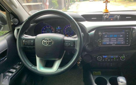 2016 Toyota Hilux G for sale-9