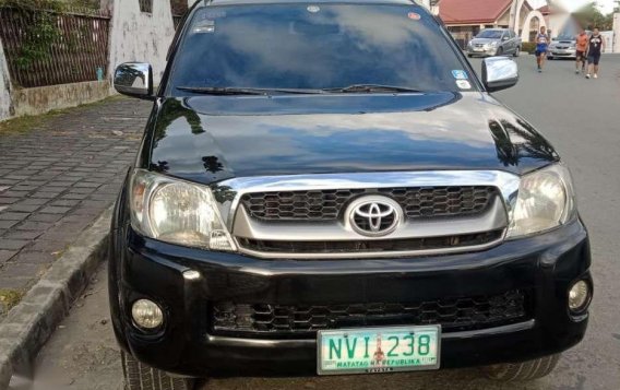 Toyota Hilux 4x2 G 2009 model for sale