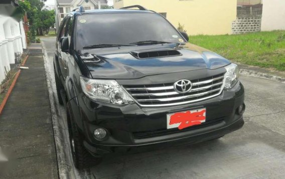 2014 Toyota Fortuner for sale