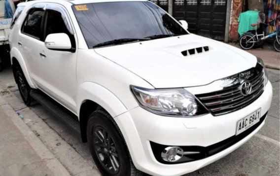 Toyota Fortuner G 2015 for sale-1