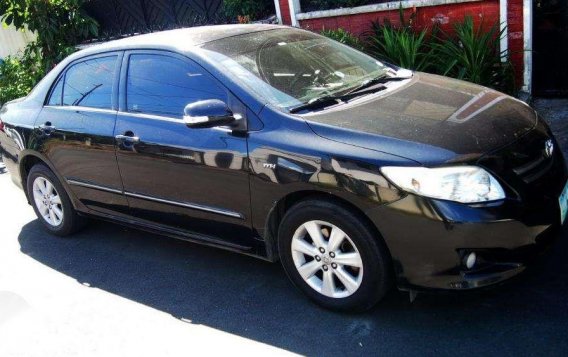 Toyota Altis 1.6 G-Variant 2008 model Automatic-1
