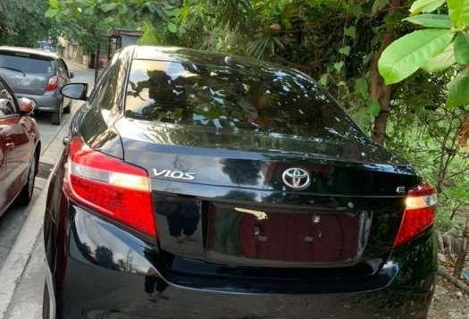 2017 Toyota Vios 13E manual black for sale-4