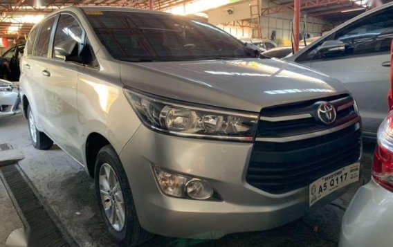 2018 Toyota Innova 28 E Automatic Silver Thermalyte-1