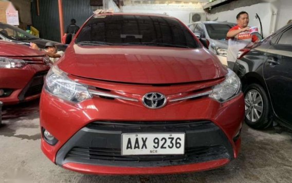 2014 Toyota Vios 1.3E Manual for sale