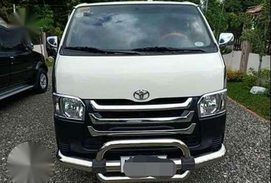 For Sale Toyota Hiace commuter Manual Diesel 2015