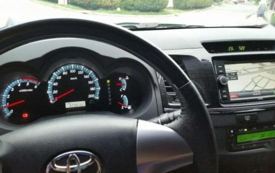 TOYOTA Fortuner G AT 2016 model good as new-8