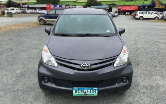 2014 Toyota Avanza E for sale-1