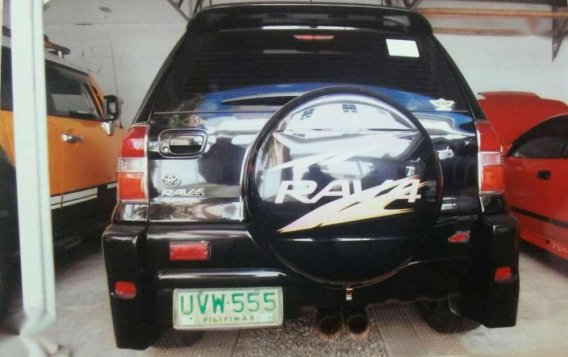 2001 Toyota RAV4 black2nd hand used no issue-1
