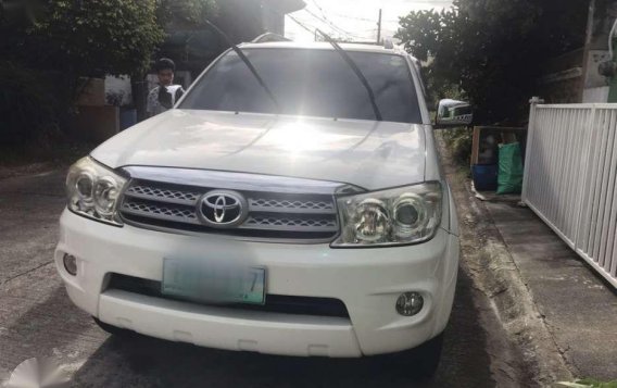 Toyota Fortuner G 2011 for sale