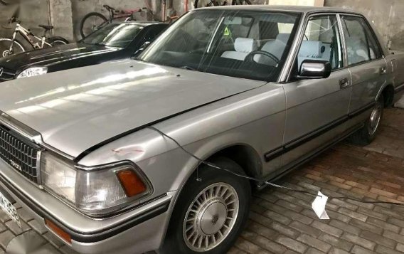 1989 Toyota Crown DELUXE MT 2.2L Gas 70Tkms only rush P139T-10