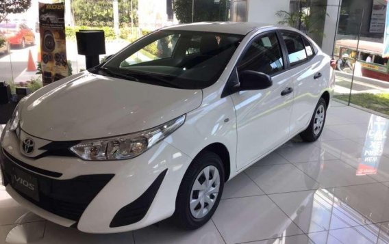 All new 2019 Toyota Vios 1.3XE cvt for only 735,000