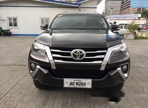 Toyota Fortuner 2017 V AT for sale