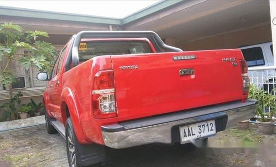 Toyota Hilux 2014 G AT for sale-3