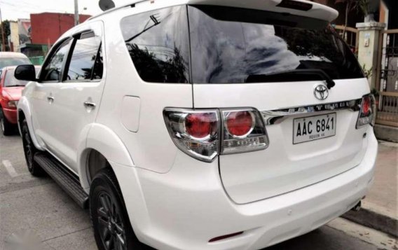 Toyota Fortuner G 2015 for sale-4