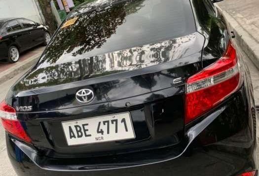 2016 Toyota Vios E automatic black for sale-6