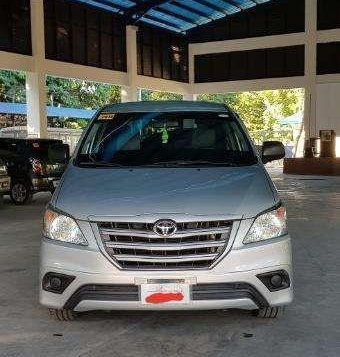 TOYOTA INNOVA 2015 variant E for sale-1