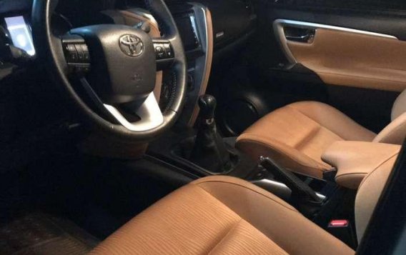 2017 Toyota Fortuner G MT diesel for sale-4