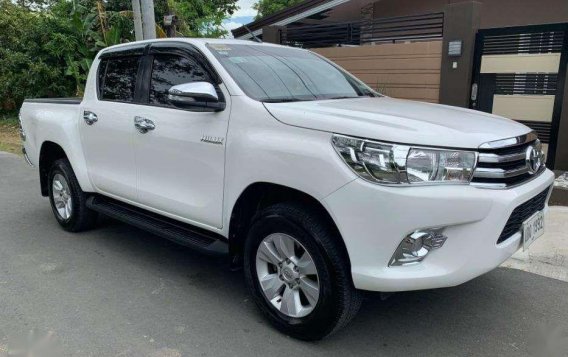 2016 Toyota Hilux G for sale-1