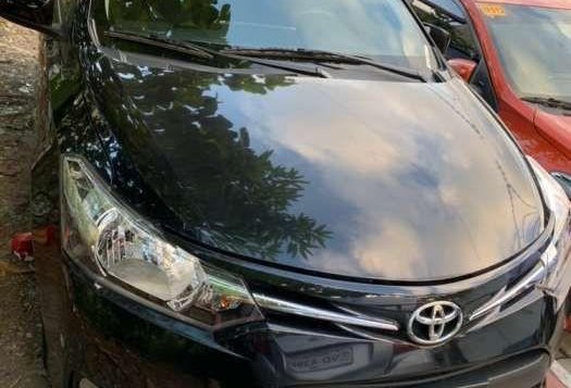 2017 Toyota Vios 13E manual black for sale