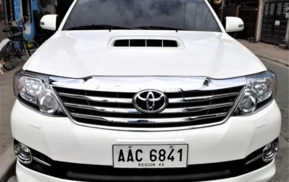 Toyota Fortuner G 2015 for sale-2