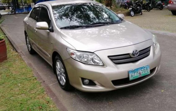 Toyota Altis G 16 vvt1 Ai5T 2008 for sale-1