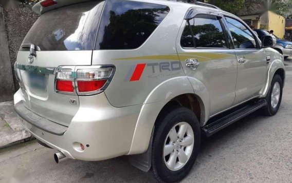 2007 Toyota Fortuner V top off the line-2