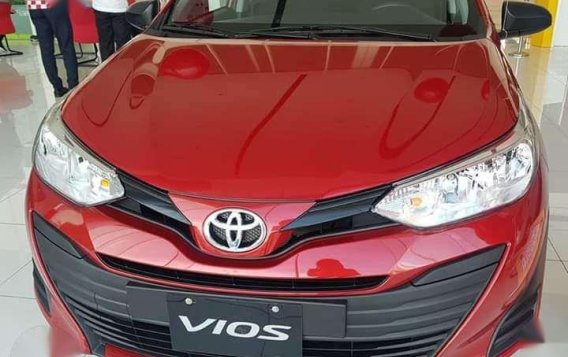 All New 2019 Toyota Vios XE CVT All In Promo