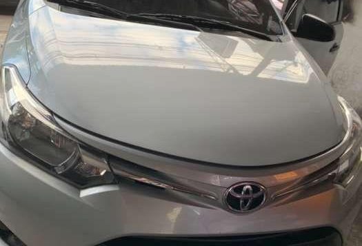 2016 Toyota Vios J manual silver for sale-1
