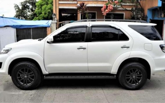 Toyota Fortuner G 2015 for sale-3