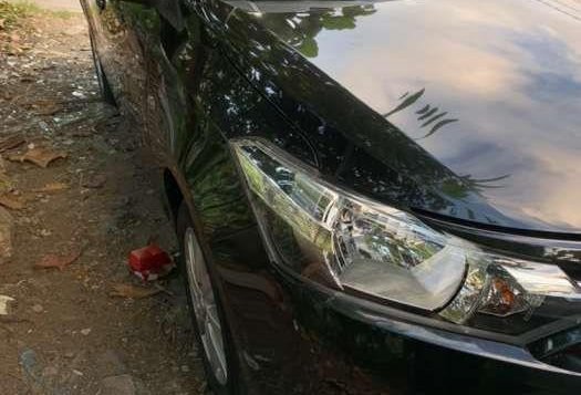 2017 Toyota Vios 13E manual black for sale-1