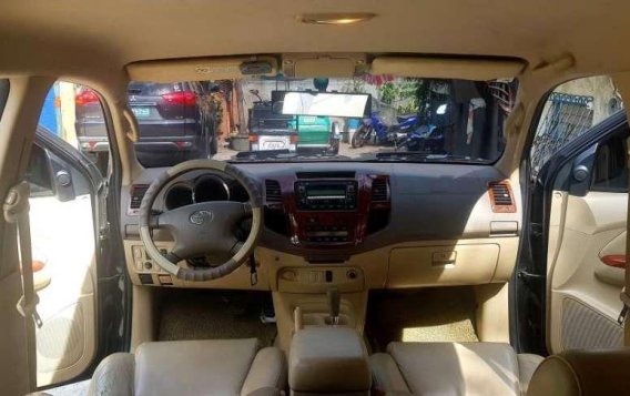 Toyota Fortuner 2007 diesel automatic for sale-5