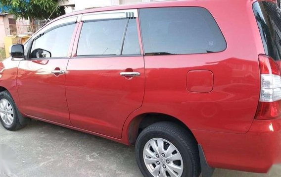 Toyota Innova E AT 2014 Model for sale-2