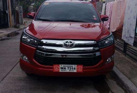 2017 Toyota Innova 2.8E Manual Diesel for sale